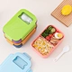 food container for kids plastic bento lunch box.